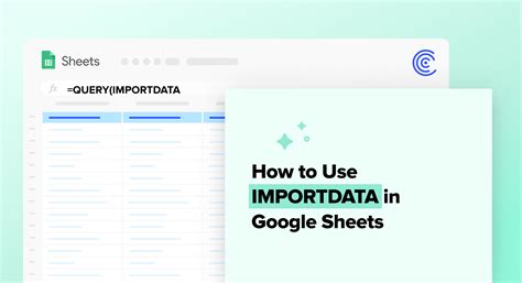 How To Use Importdata In Google Sheets