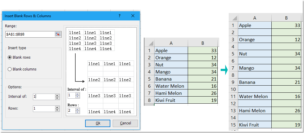 How To Use Shortcut Keys To Insert Or Delete Row Column Tab In Excel