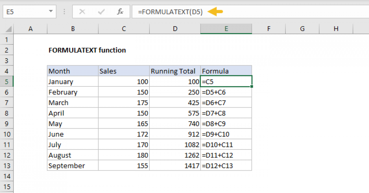 How To Use Text Formula In Excel