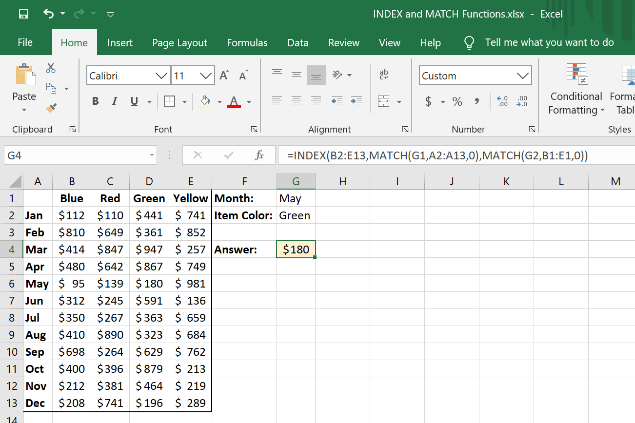 How To Use The Match Function To Compare Lists In Excel 2007 And Excel