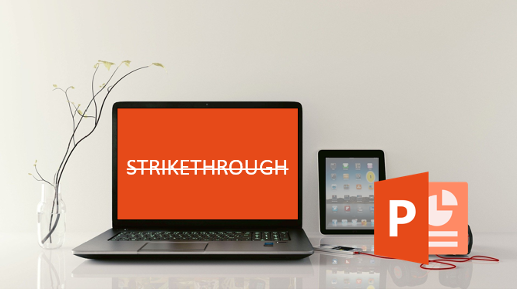 How To Use The Strikethrough Shortcut In Powerpoint Cross Out Text