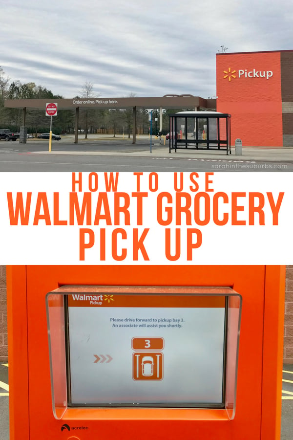 How To Use Walmart Grocery Pick Up On The Road With Sarah