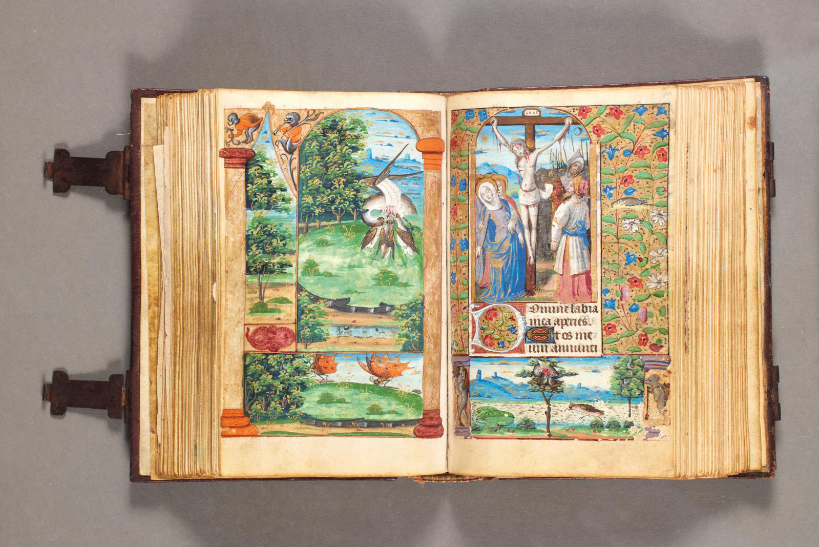 How Were Illuminated Manuscripts Made