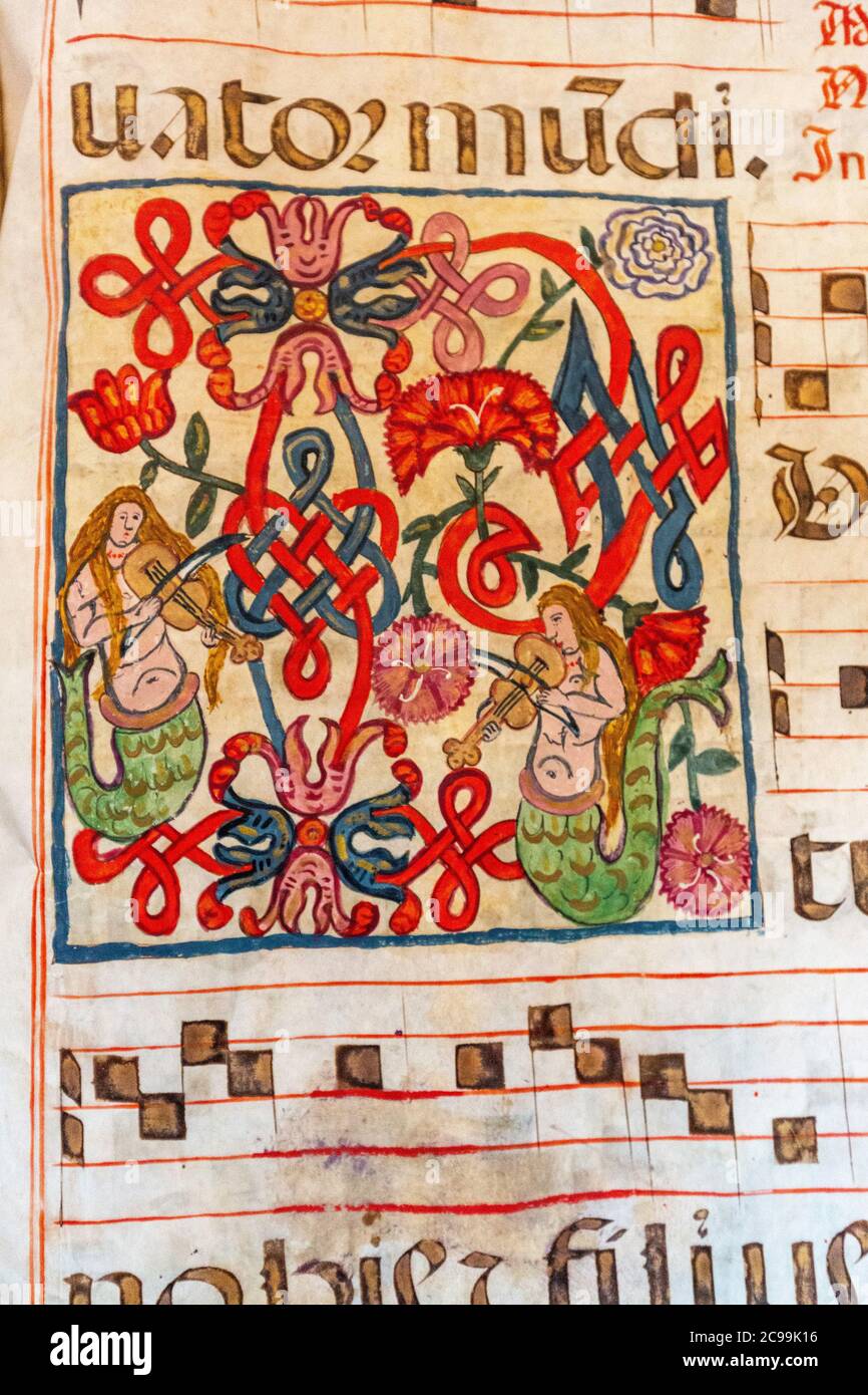 Illuminated Manuscripts Hi Res Stock Photography And Images Alamy