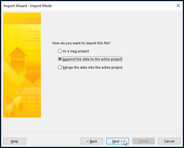 Import Microsoft Excel Xls And Xlsx Data File Into Microsoft Project