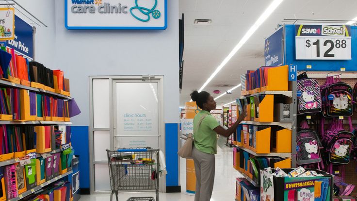 In Ambitious Bid Walmart Seeks Foothold In Primary Care Services The