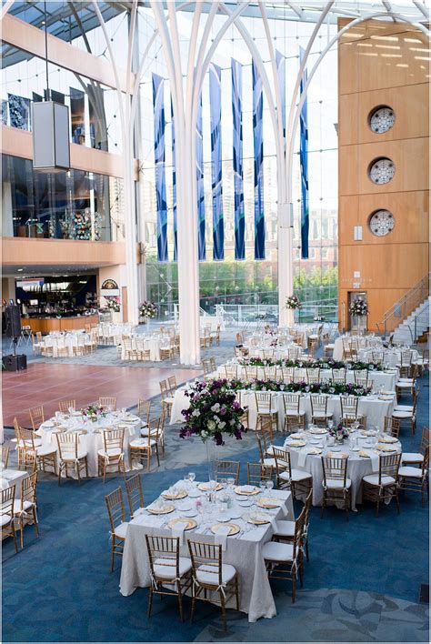 Indianapolis Central Library Wedding Public Library Wedding Reception