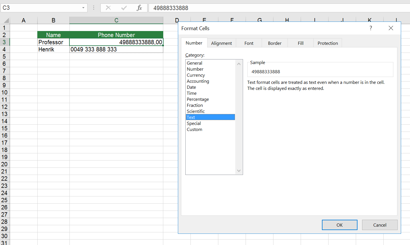 Indirect How To Use Text As A Cell Reference In Excel Professor Excel