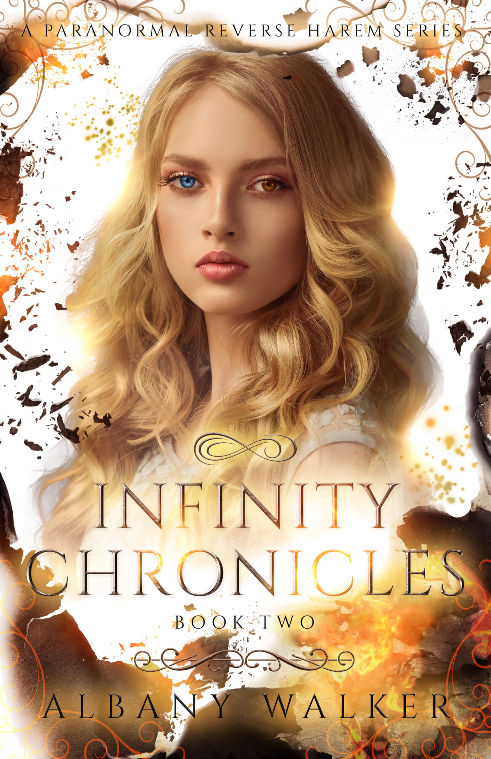 Infinity Chronicles Book Two Albany Walker