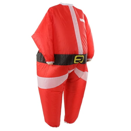 Inflatable Santa Suit Inflatable Santa Costume Battery Powered Pump