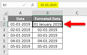 Insert Date In Excel How To Insert Date In Excel With Different Methods