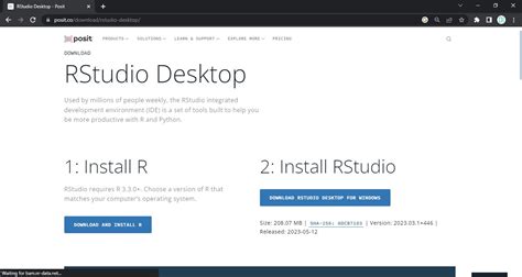 Install R And Rstudio Step By Step Beginners Guide Ofbit