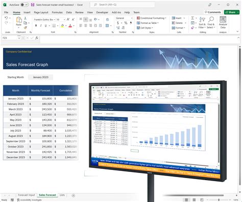 Integrate Excel Documents Into Frontface