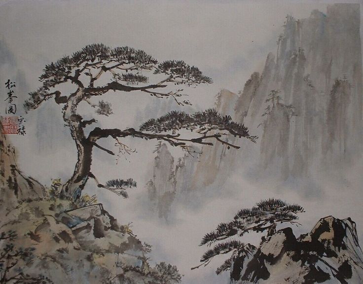 Intermediate Chinese Ink Brush Painting Fava Firelands Association