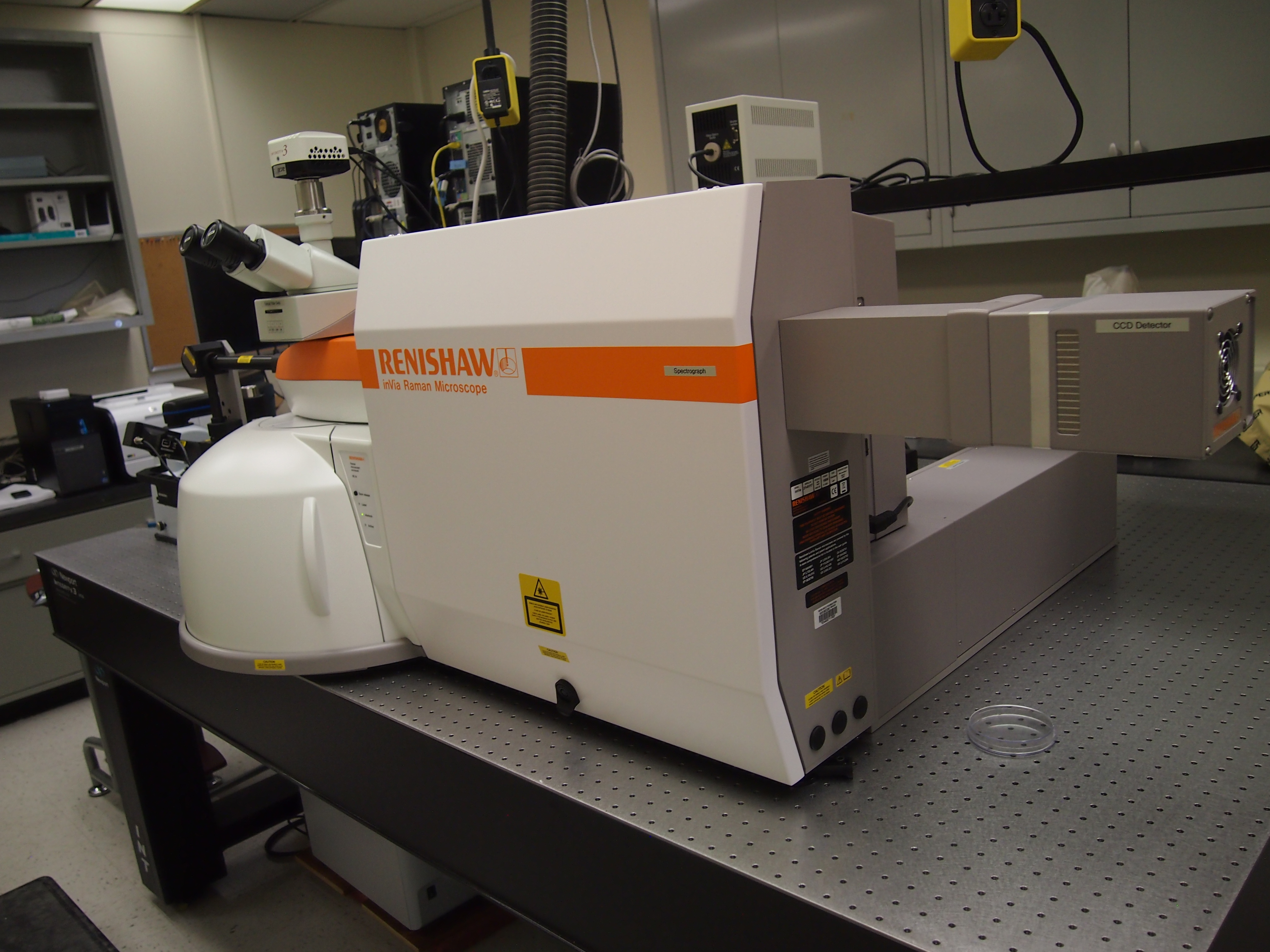 Invia Confocal Raman Microscope