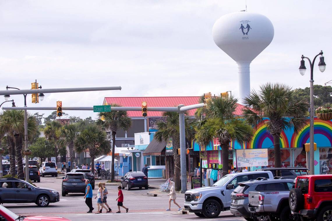 Is North Myrtle Beach Really Getting Bigger And Busier It May Not Be