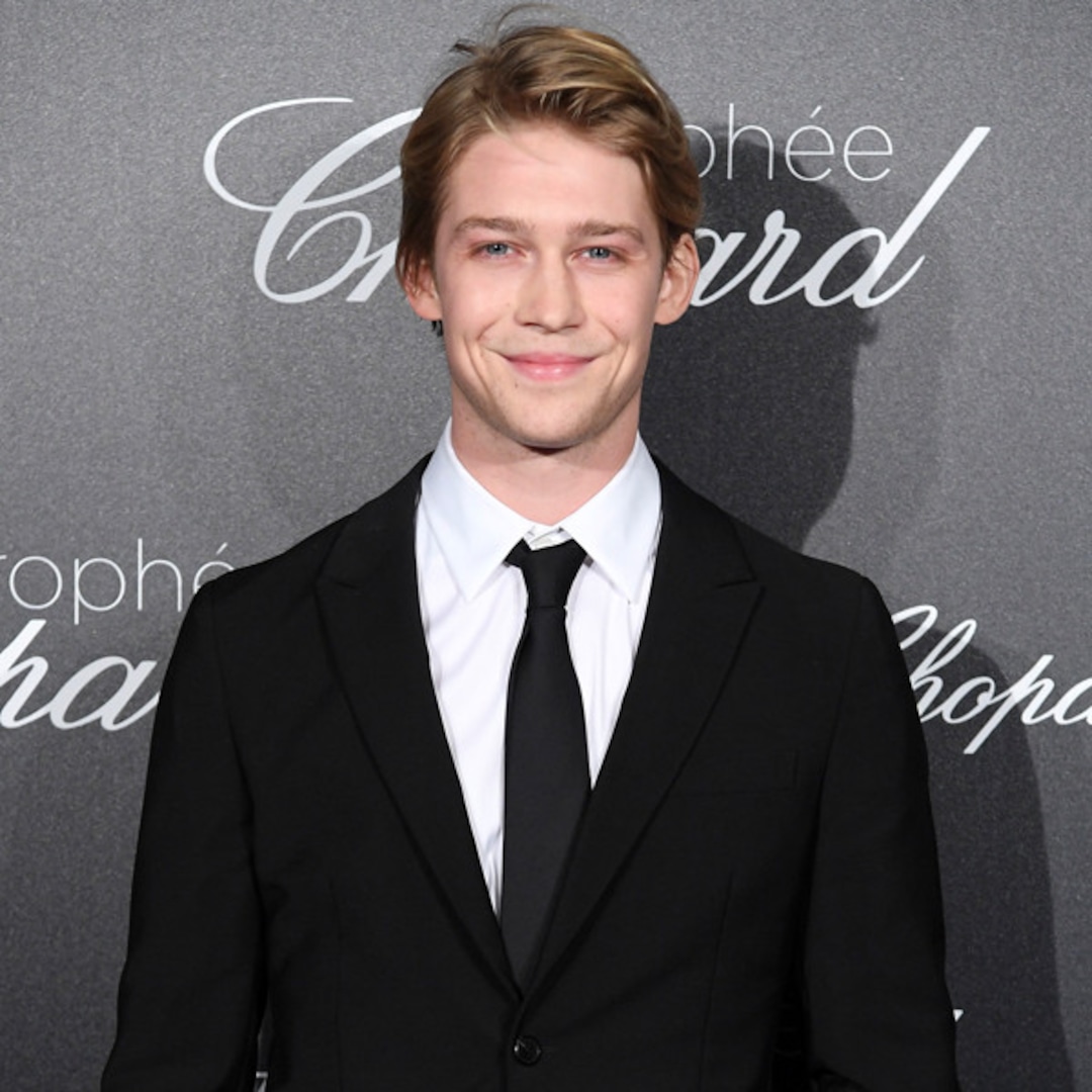 Joe Alwyn Makes His Cannes Film Festival Red Carpet Debut