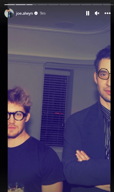 Joe Alwyn Shares Image Of Himself With Jack Antonoff In Latest