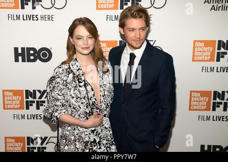 Joealwyndaily Joe Alwyn Emma Stone New York Film