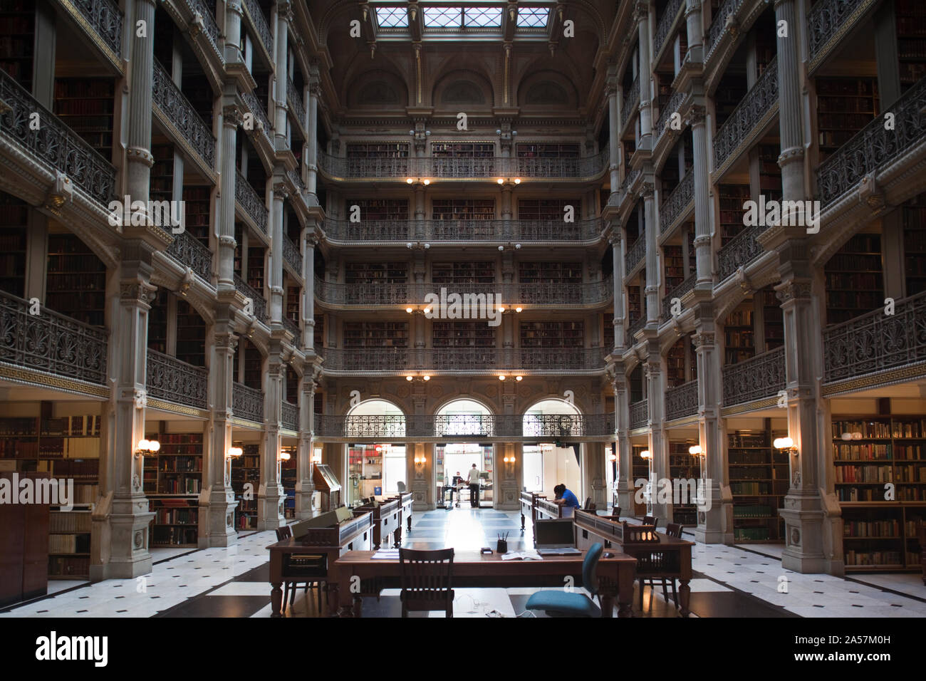 Johns Hopkins University Peabody Institute Library Hi Res Stock Photography And Images Alamy