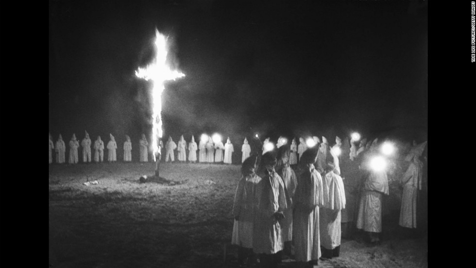 Joining The Kkk Photos From A Ku Klux Klan Initiation In 1946 Georgia