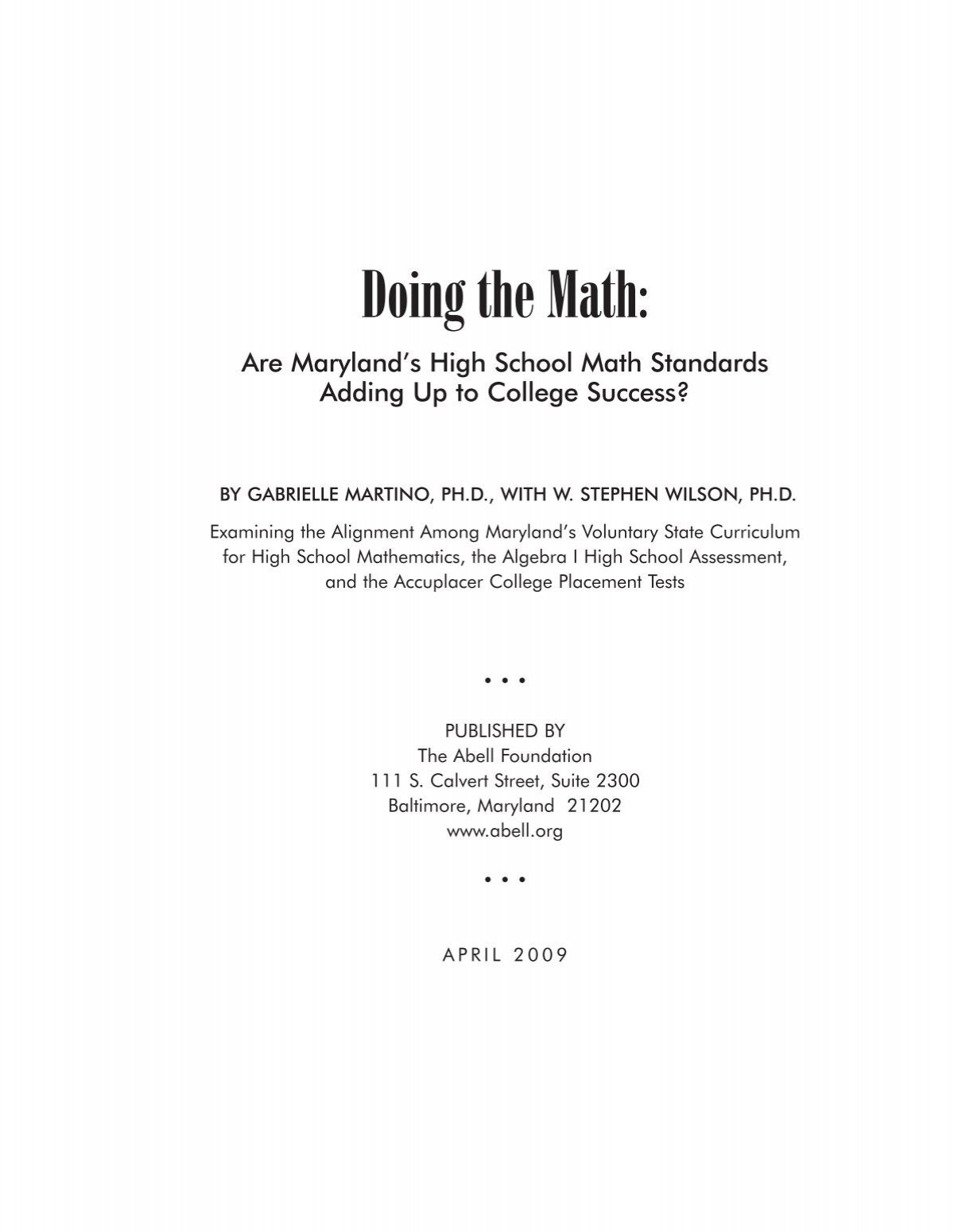 Journal Articles Mathematics And Statistics Guides At Johns Hopkins University