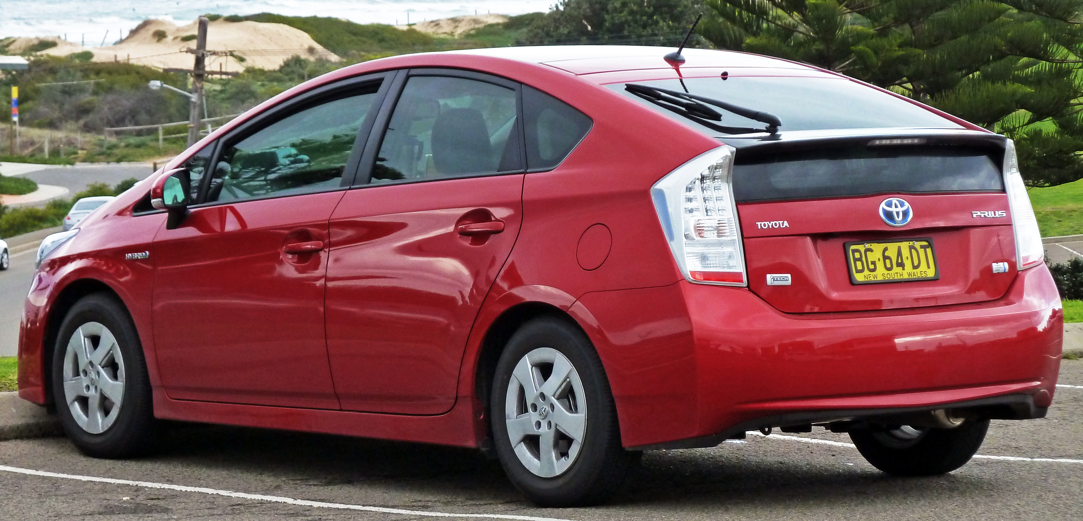 Kayaba Excel G 1 Toyota Prius 2003 2009 333388