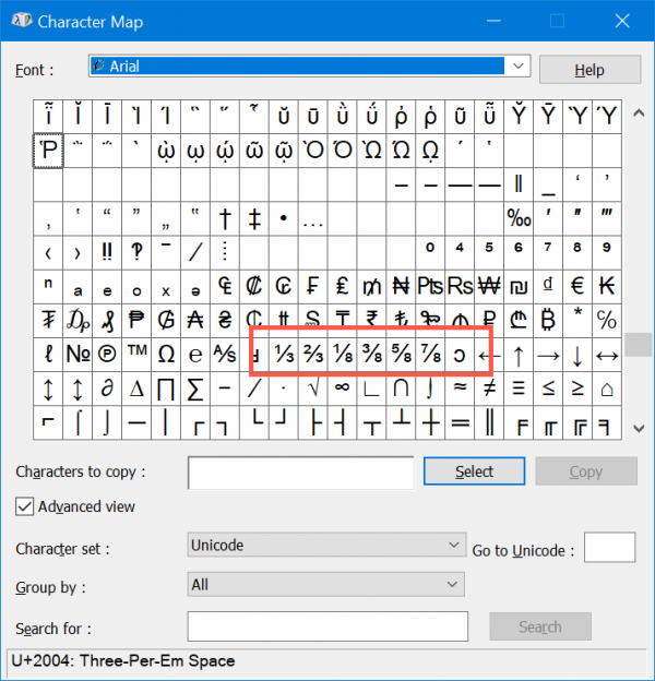 Keyboard Shortcuts For Vulgar Fractions In Windows And Mac Webnots