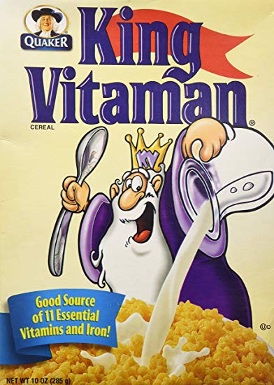 King Vitamin One Of My Favorite Cereals Wish I Could Find It In