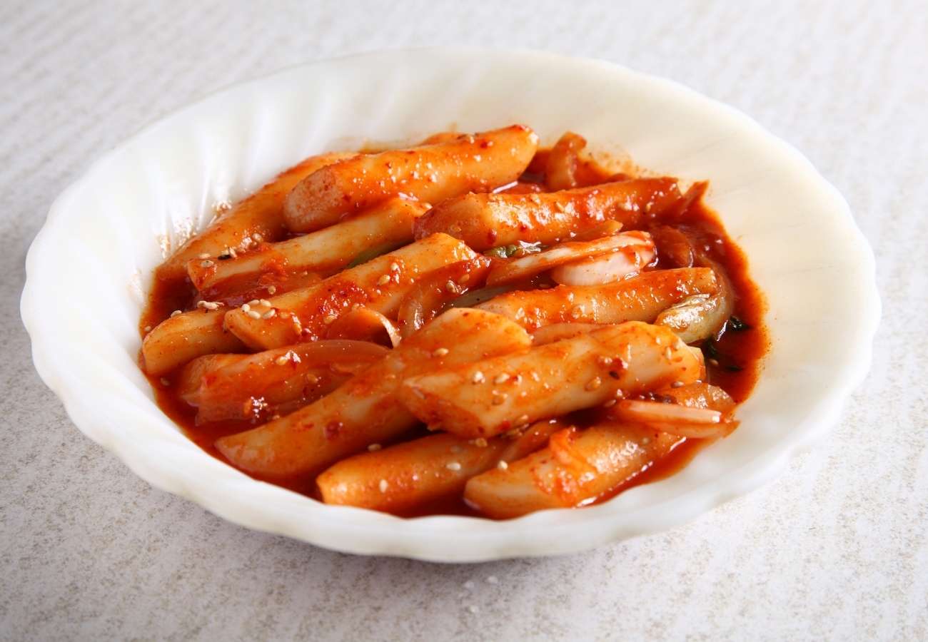 Korean Food Tteokbokki Recipe