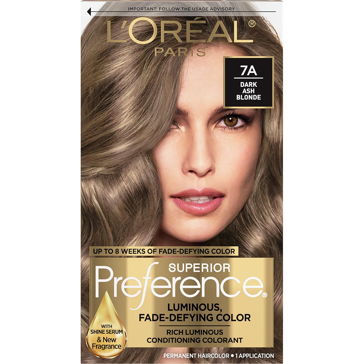 L Oreal Paris Superior Preference Fade Defying Shine Permanent Hair