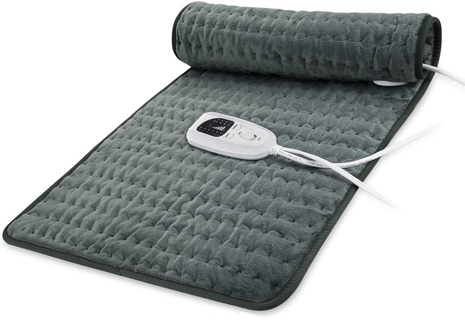 Large Electric Heating Pad For Back Pain And Cramps Relief 12 X24