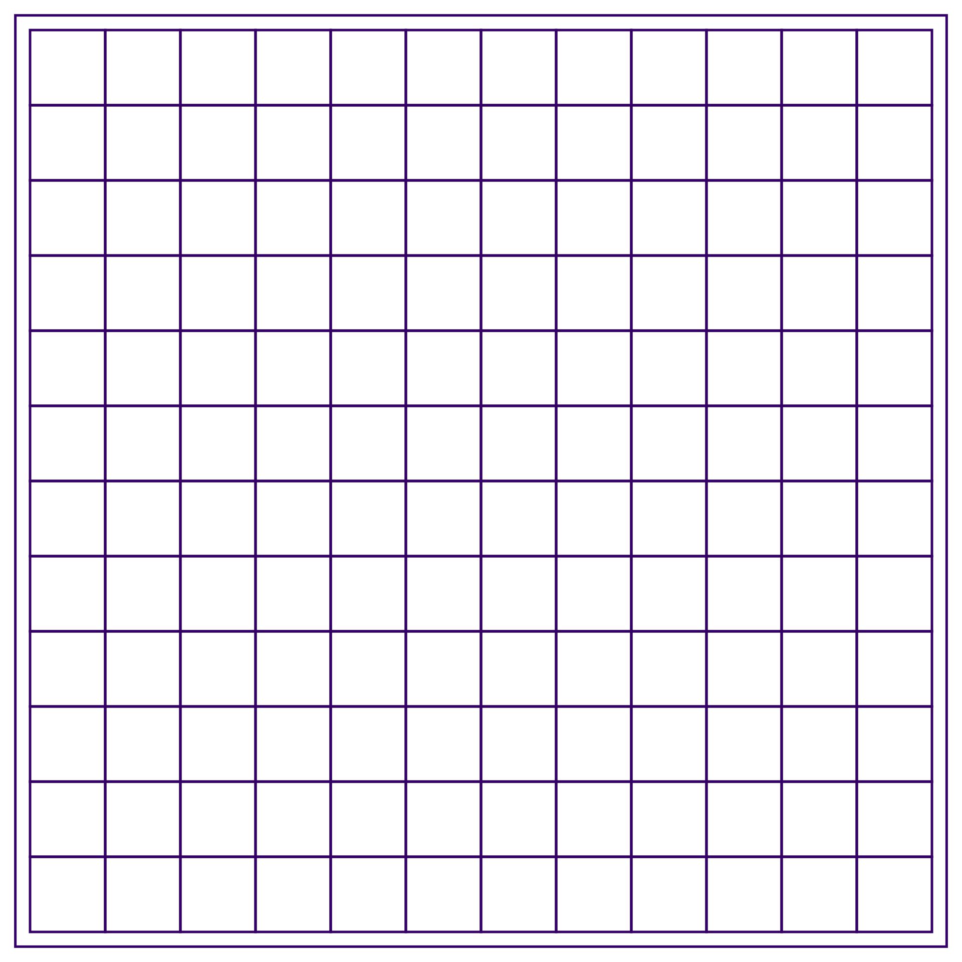 Large Graph Paper Sheets