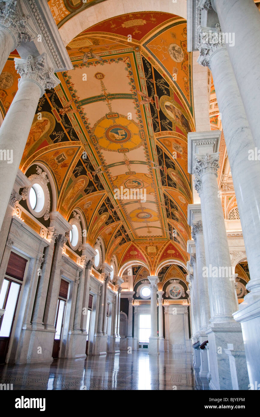 Library Of Congress Washington Dc Stock Photo Alamy