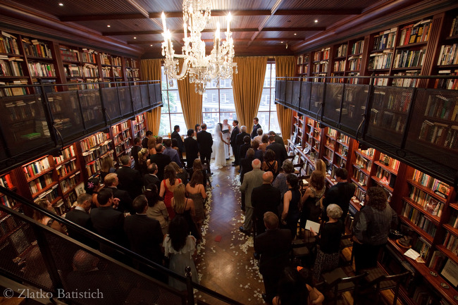 Library Themed Weddings