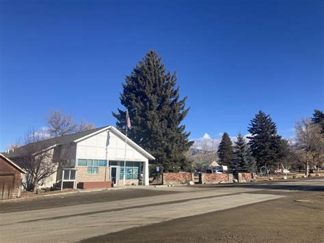 Library Town Of Sheridan