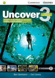 Libro Uncover Level 3 Combo A With Online Workbook And Online Practice