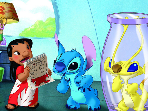 Lilo And Stitch Wallpaper Lilo Stitch Wallpaper 5702117 Fanpop