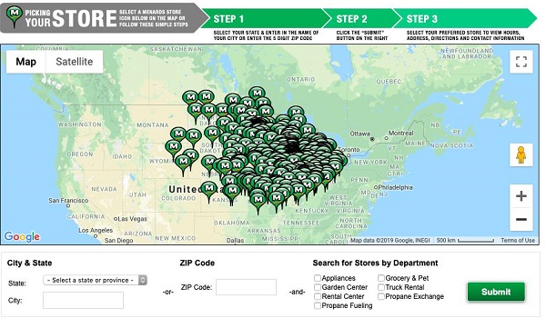 Locations Near Me