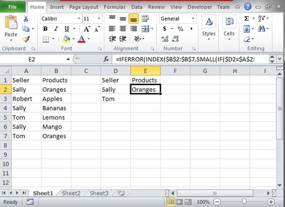 Lookup And Return Multiple Comma Separated Values In Excel Youtube