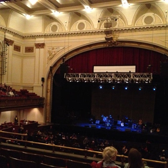 Lyric Opera House Baltimore Seating Chart