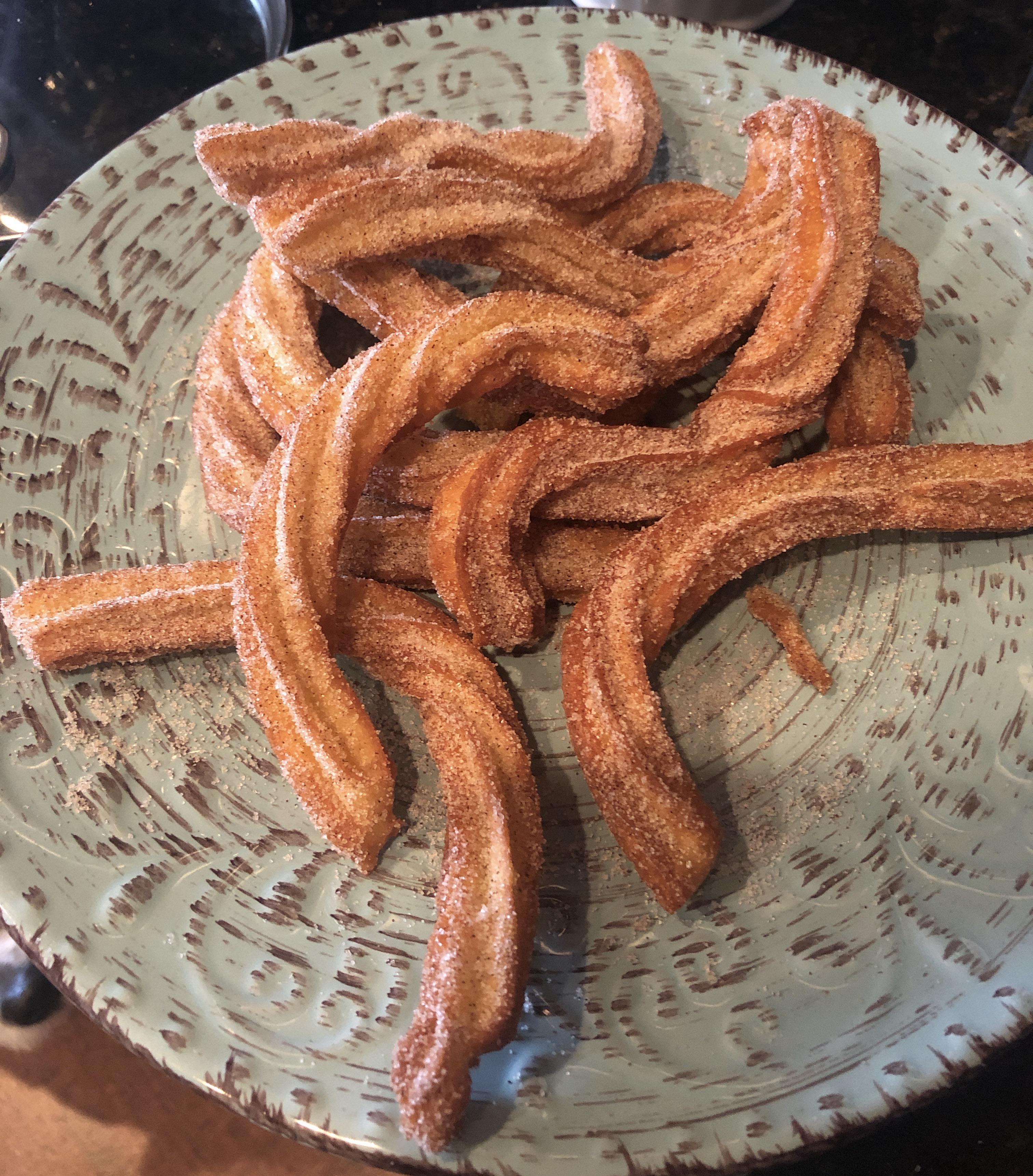 Made Some Churros An Hour To Make 5 Minutes To Eat R Foodporn