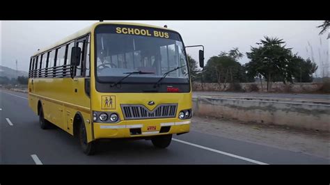 Mahindra Excelo Bus Customer Testimonial Mahindra Truck And Bus Youtube