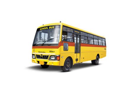 Mahindra Excelo School 29 Seater 3800 Price In India Mileage Specs Amp 2024 Offers