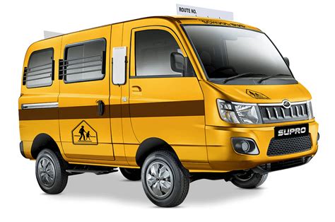 Mahindra Supro School Van Price Specifications Videos Pictures And More