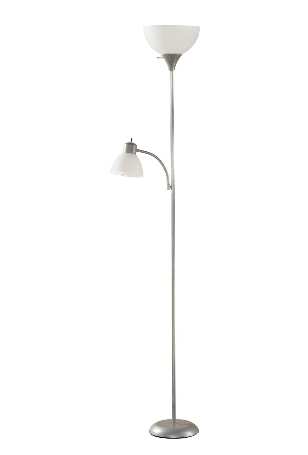 Mainstays Floor Lamp With Reading Light Walmart Canada