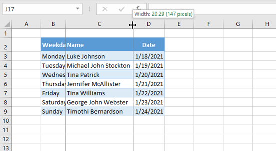 Make Excel Cells Fit Text Bamboodop