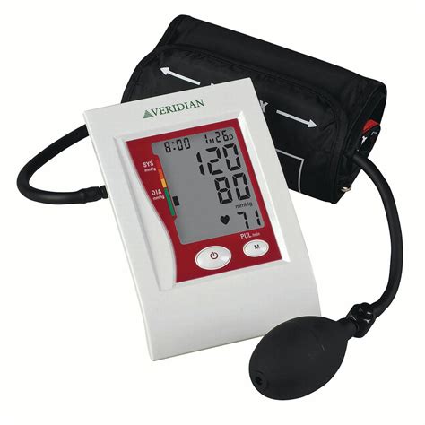 Manual Inflate Blood Pressure And Pulse Monitor Walmart Com Walmart Com