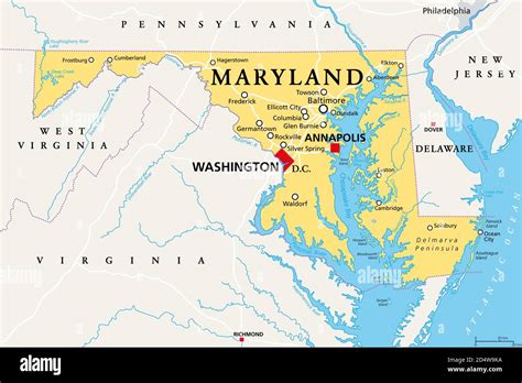 Map Maryland Stock Photos Download 101 Royalty Free Photos