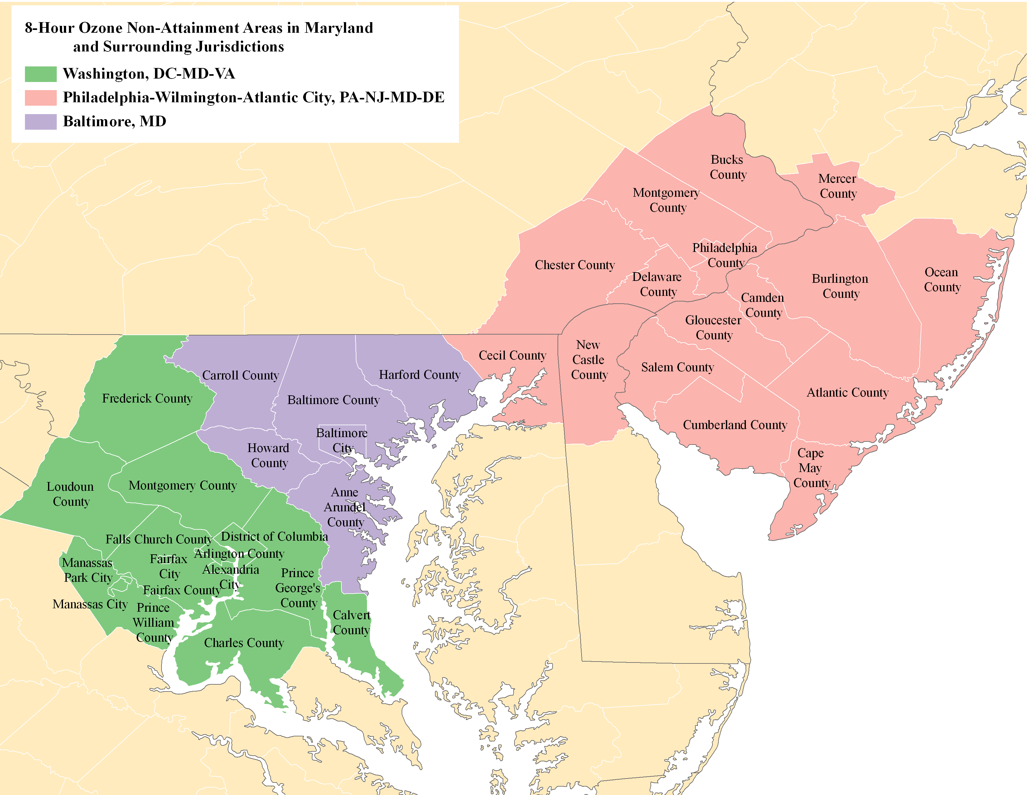 Map Of Maryland And Washington Dc London Top Attractions Map